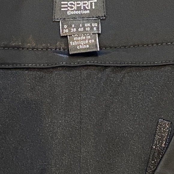 ESPRIT black pencil skirt - Picture 3 of 6